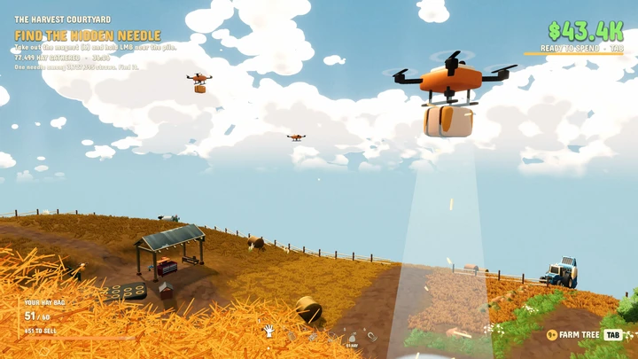 A Game About Needle In A Haystack: поиск иглы в стоге сена