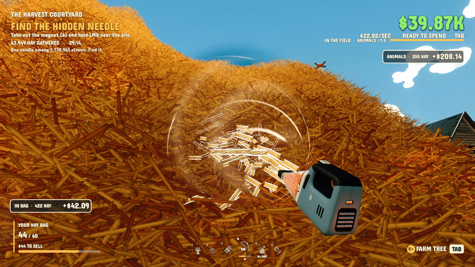 A Game About Needle In A Haystack: поиск иглы в стоге сена — изображение 4