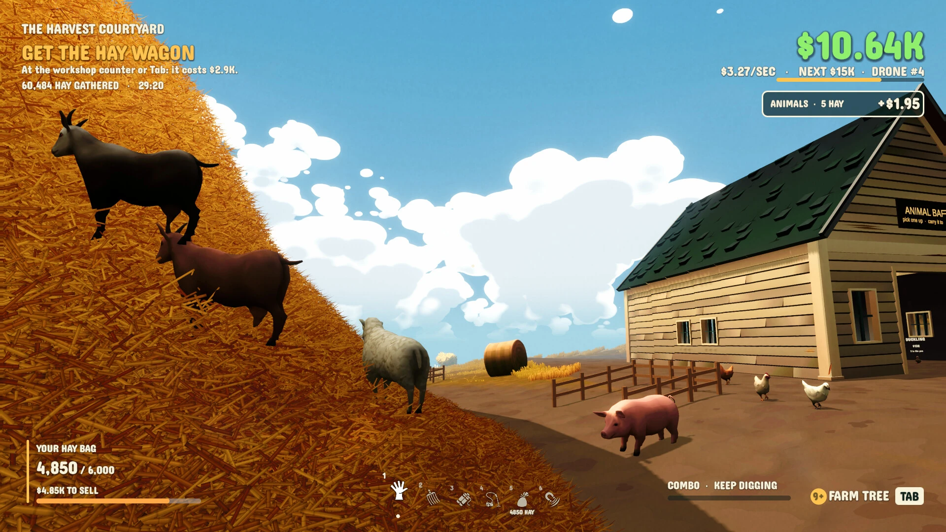 A Game About Needle In A Haystack: поиск иглы в стоге сена — изображение 5