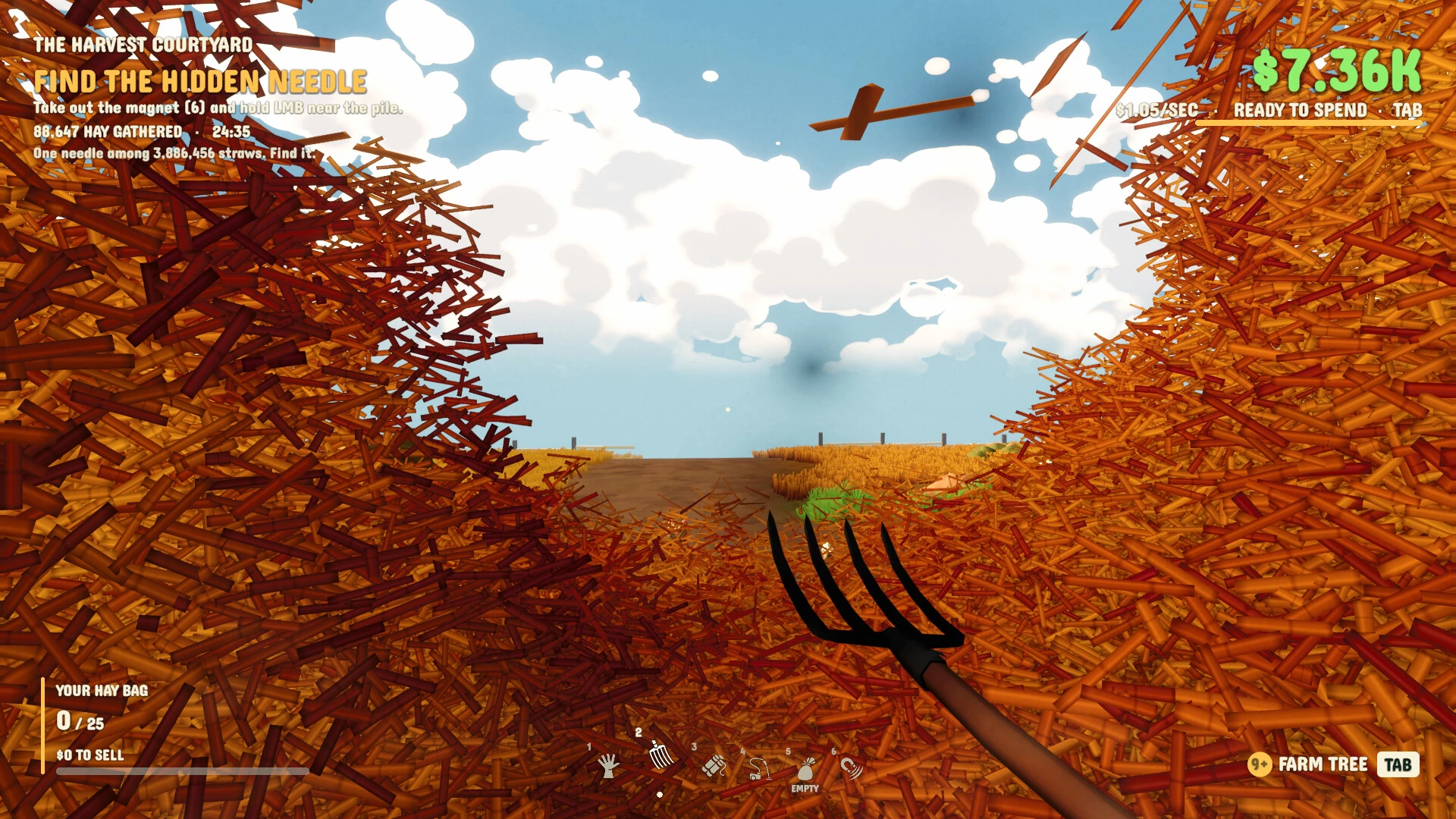 A Game About Needle In A Haystack: поиск иглы в стоге сена — изображение 7