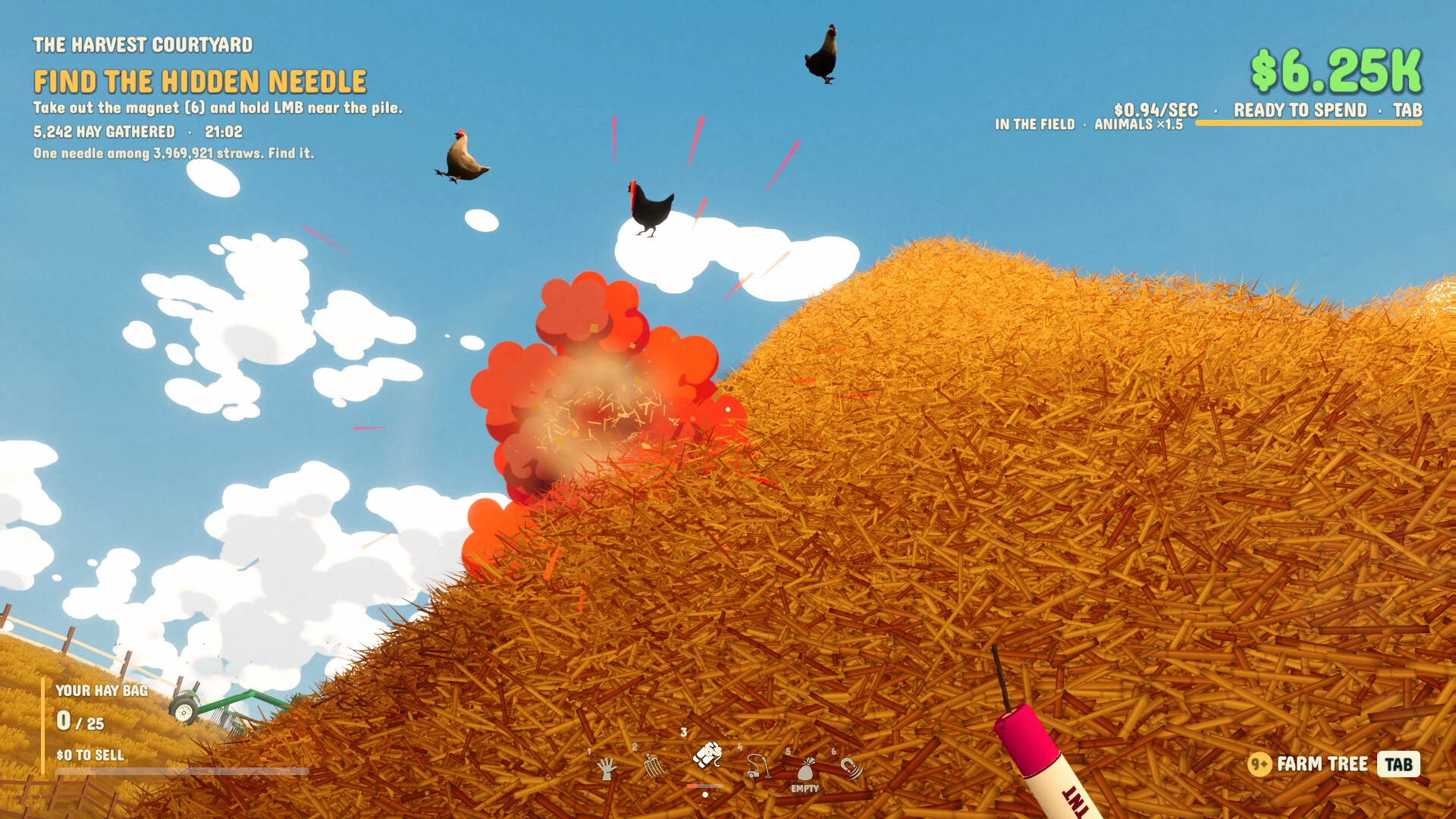 A Game About Needle In A Haystack: поиск иглы в стоге сена — изображение 8