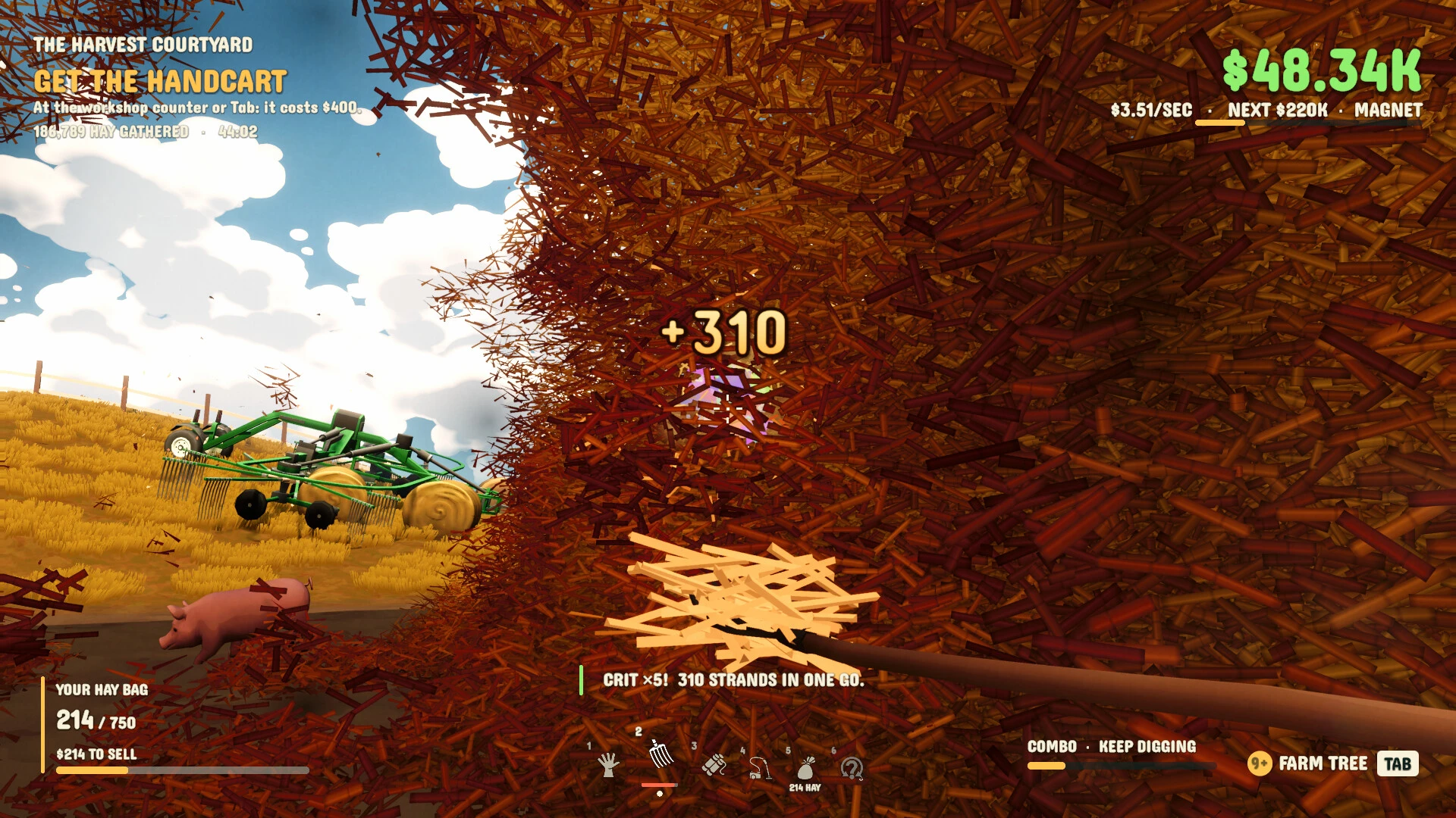 A Game About Needle In A Haystack: поиск иглы в стоге сена — изображение 9