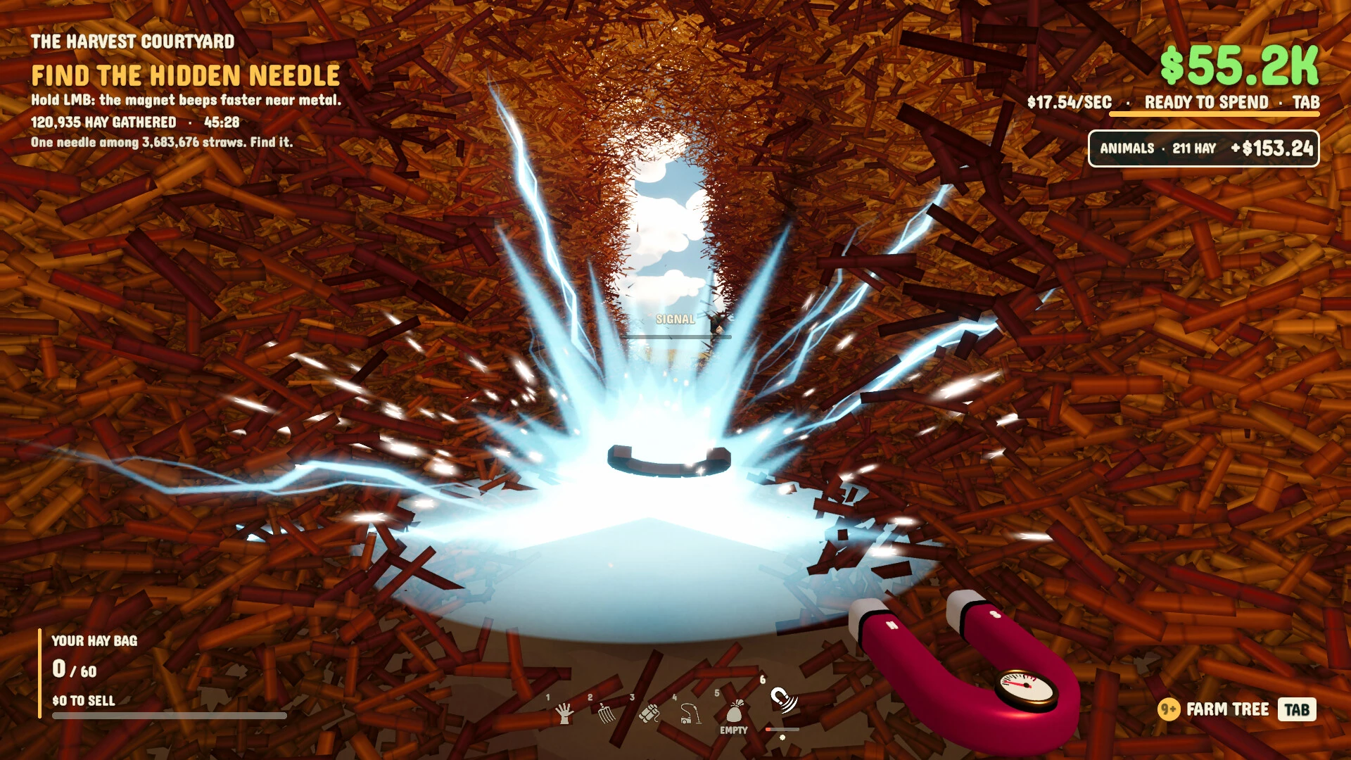 A Game About Needle In A Haystack: поиск иглы в стоге сена — изображение 10