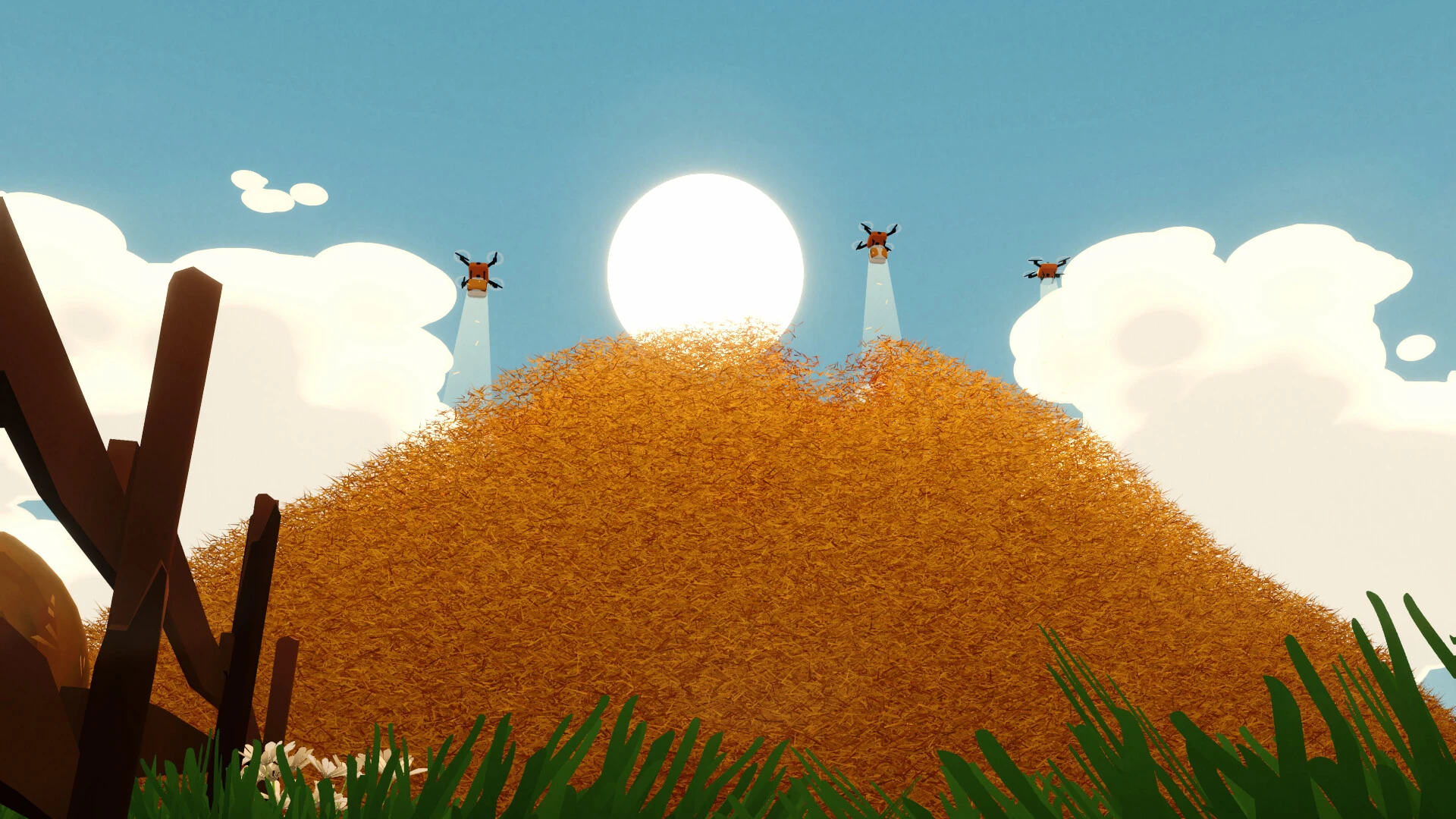 A Game About Needle In A Haystack: поиск иглы в стоге сена — изображение 11