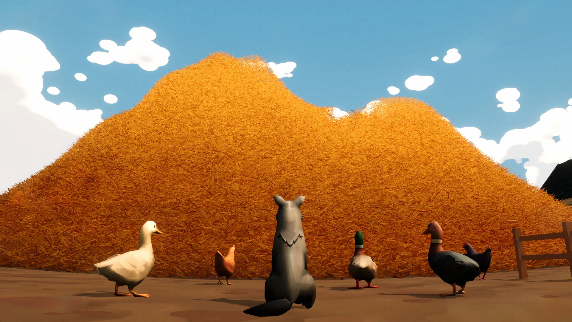 A Game About Needle In A Haystack: поиск иглы в стоге сена — изображение 12