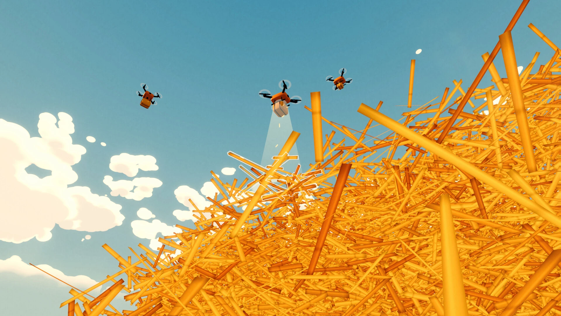 A Game About Needle In A Haystack: поиск иглы в стоге сена — изображение 13