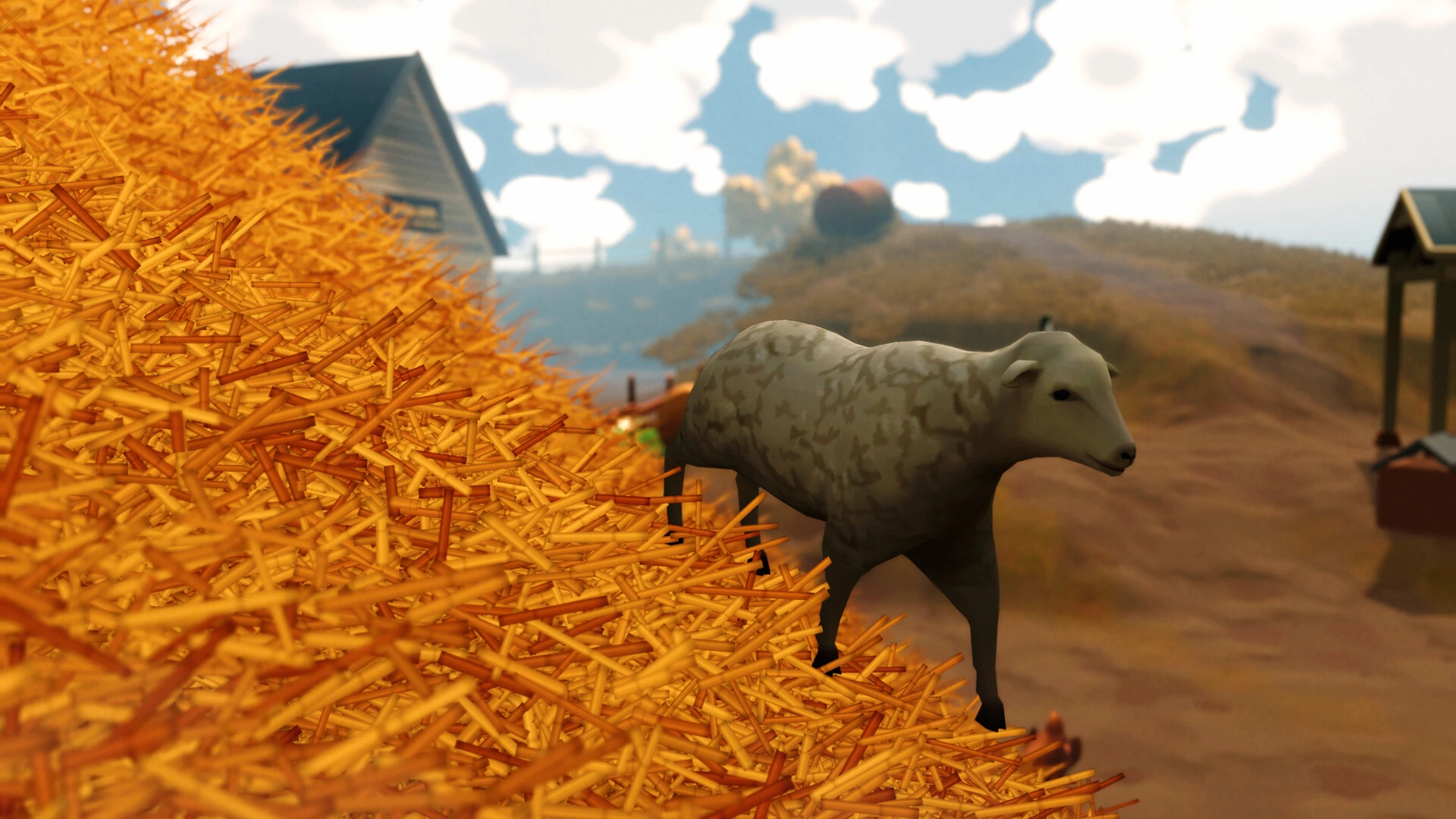 A Game About Needle In A Haystack: поиск иглы в стоге сена — изображение 14