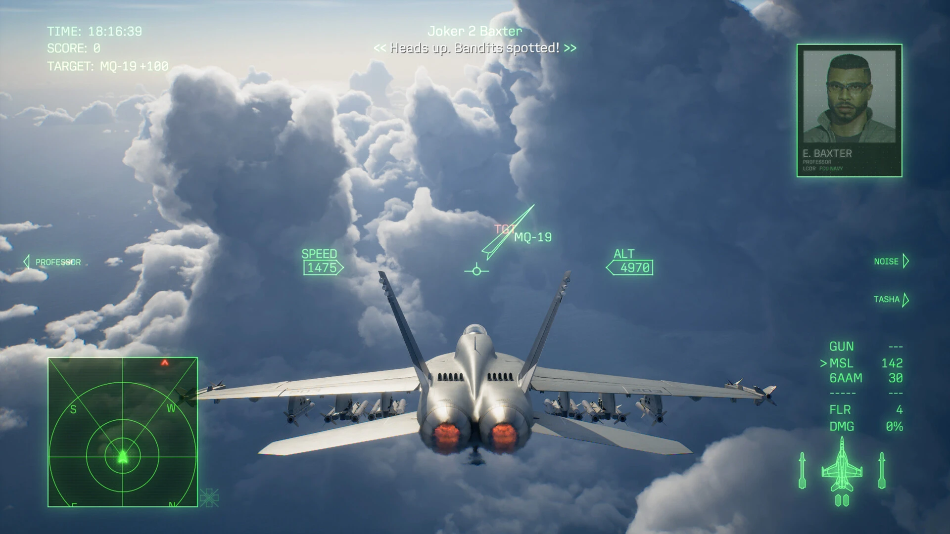ACE COMBAT 8: WINGS OF THEVE Динамичные воздушные бои и кампания — изображение 16