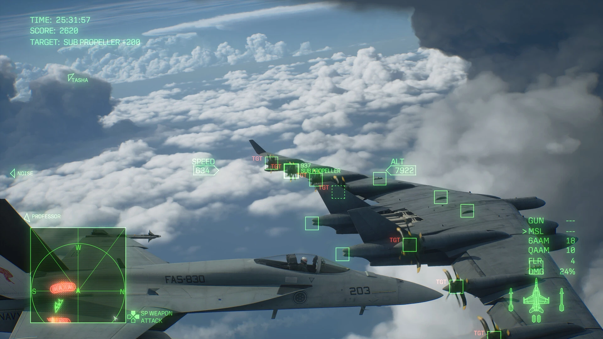 ACE COMBAT 8: WINGS OF THEVE Динамичные воздушные бои и кампания — изображение 18