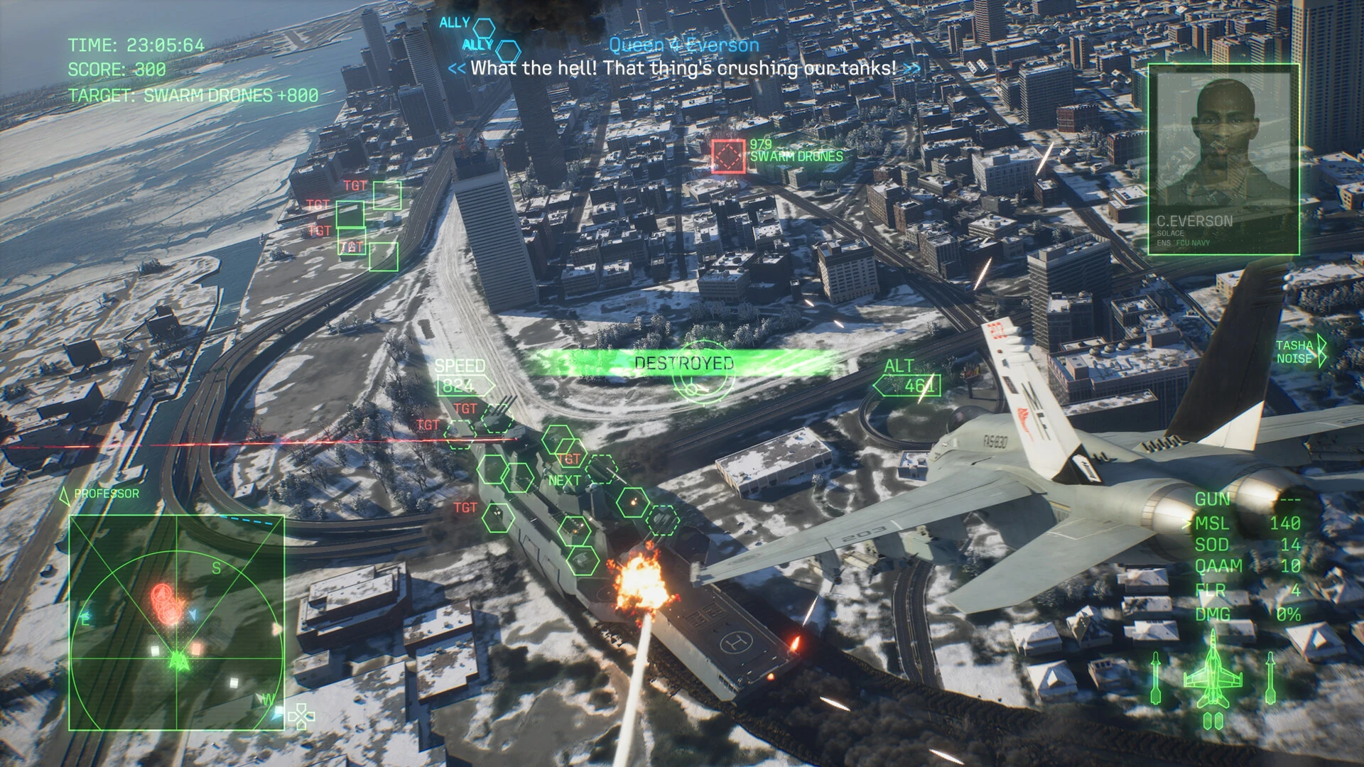 ACE COMBAT 8: WINGS OF THEVE Динамичные воздушные бои и кампания — изображение 19