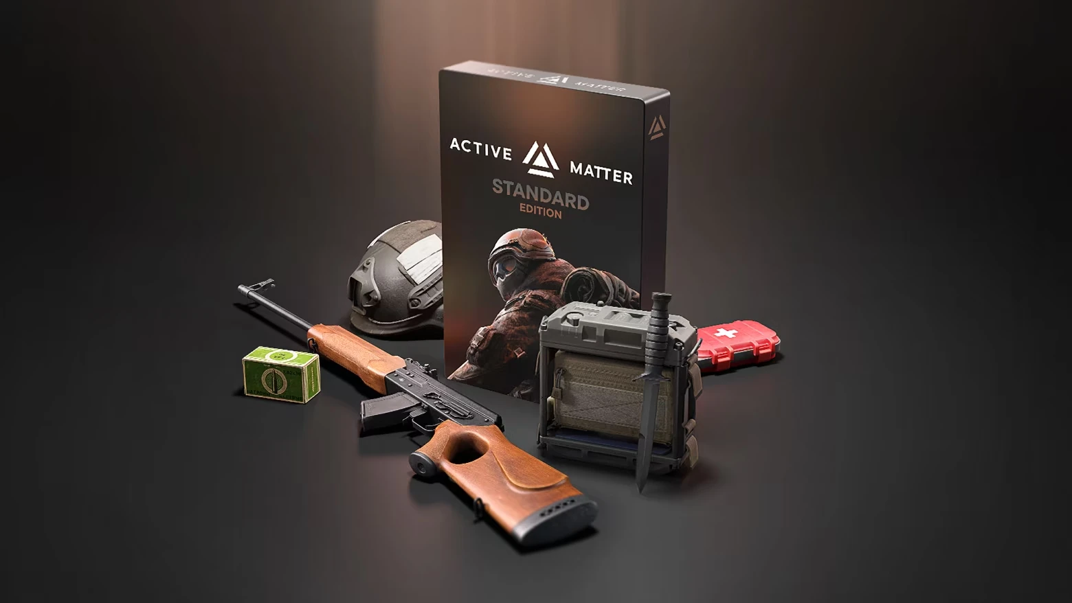 Active Matter: реалистичный военный шутер с рейдами и сражениями — изображение 1