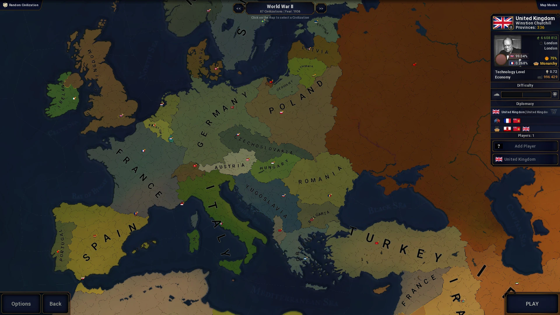 Age of History II глобальная стратегия и завоевание мира — изображение 5