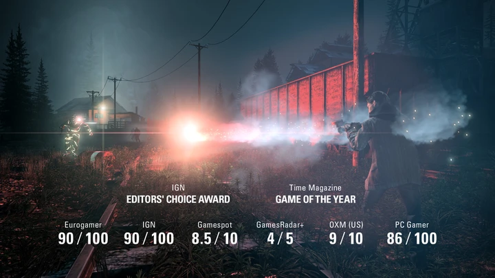 Alan Wake: триллер о борьбе писателя с тьмой в Брайт Фолс