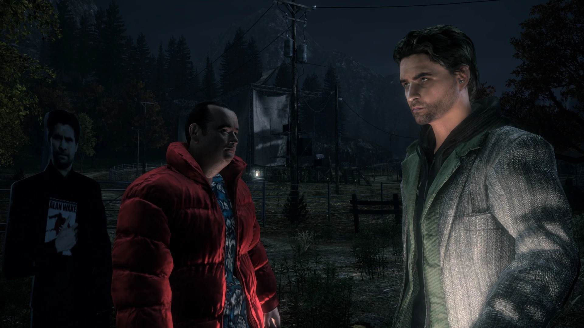 Alan Wake: триллер о борьбе писателя с тьмой в Брайт Фолс — изображение 1