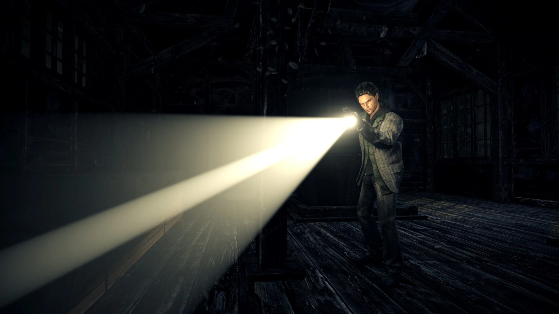 Alan Wake: триллер о борьбе писателя с тьмой в Брайт Фолс — изображение 2