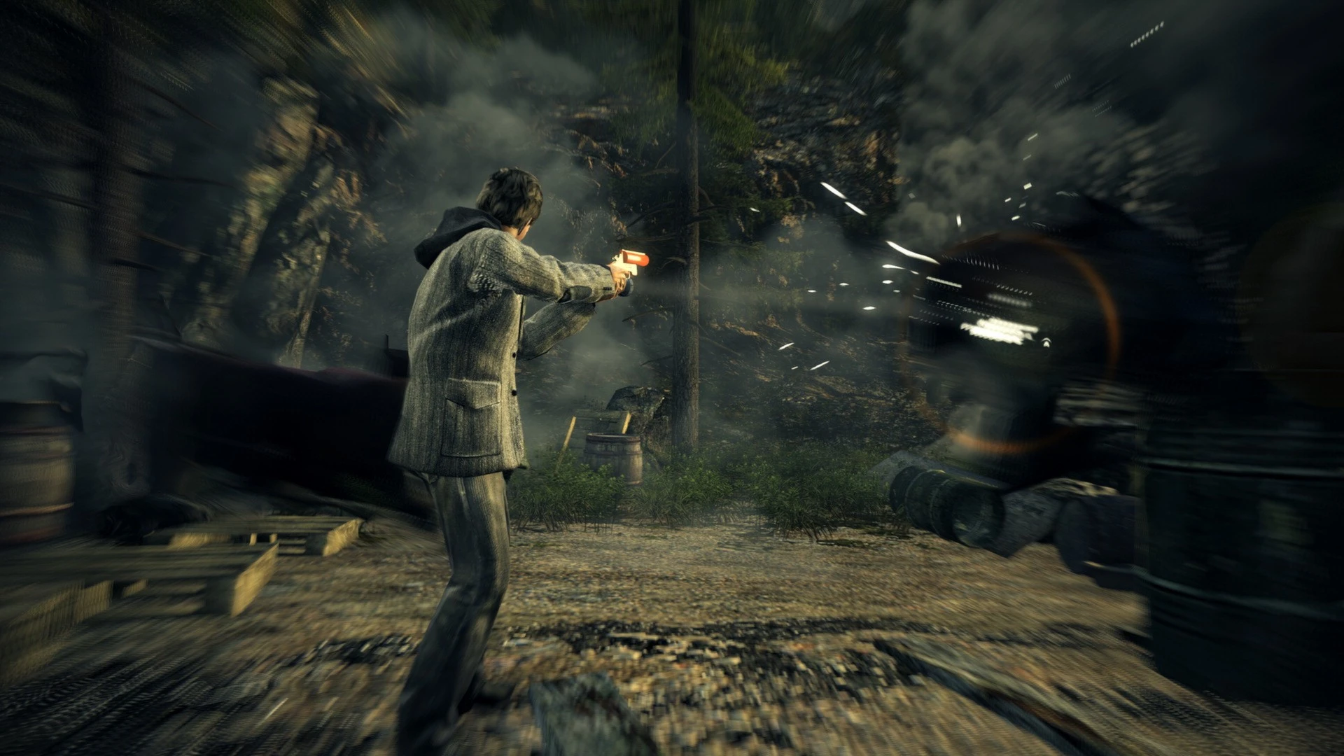 Alan Wake: триллер о борьбе писателя с тьмой в Брайт Фолс — изображение 4