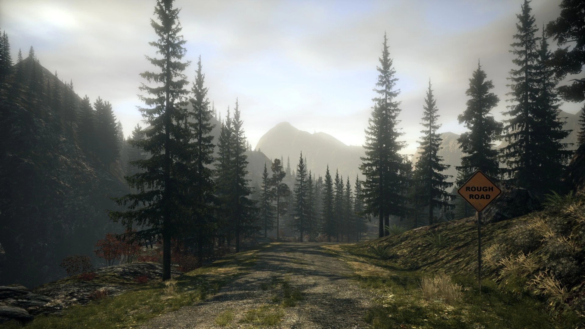 Alan Wake: триллер о борьбе писателя с тьмой в Брайт Фолс — изображение 5