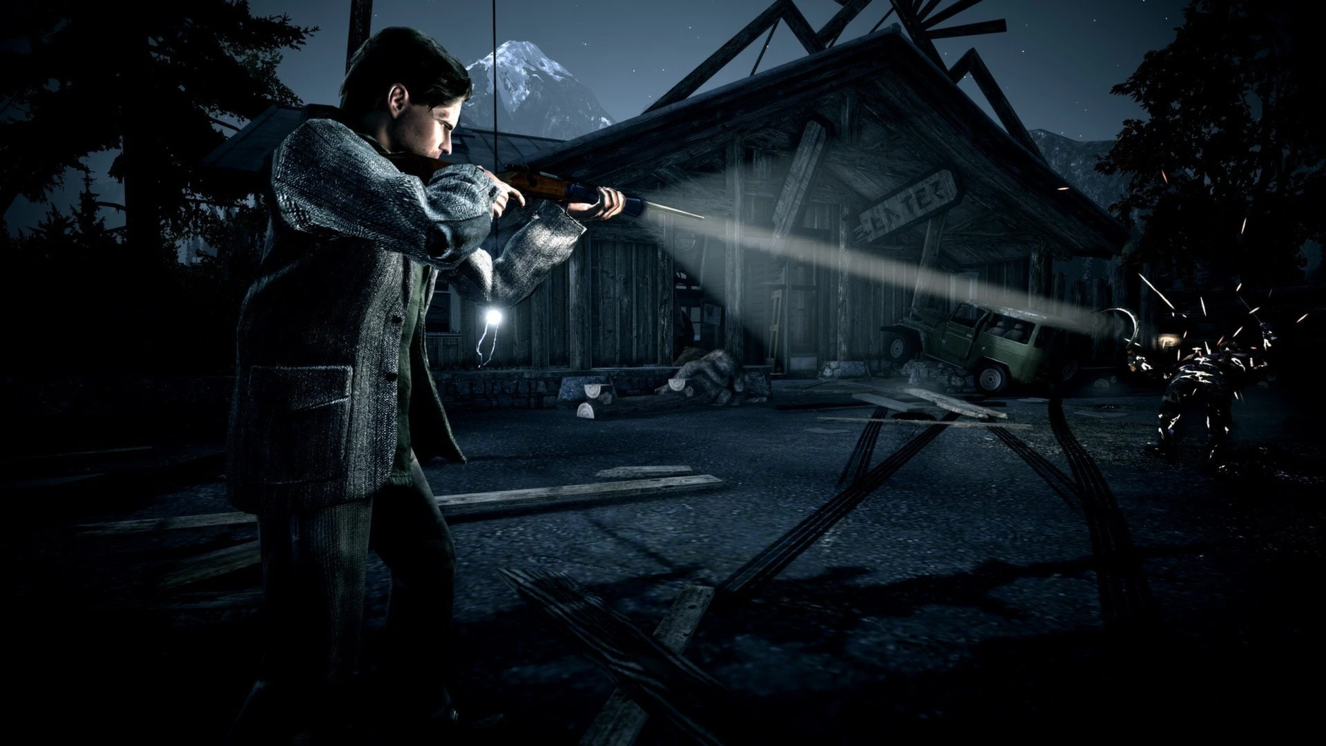 Alan Wake: триллер о борьбе писателя с тьмой в Брайт Фолс — изображение 6
