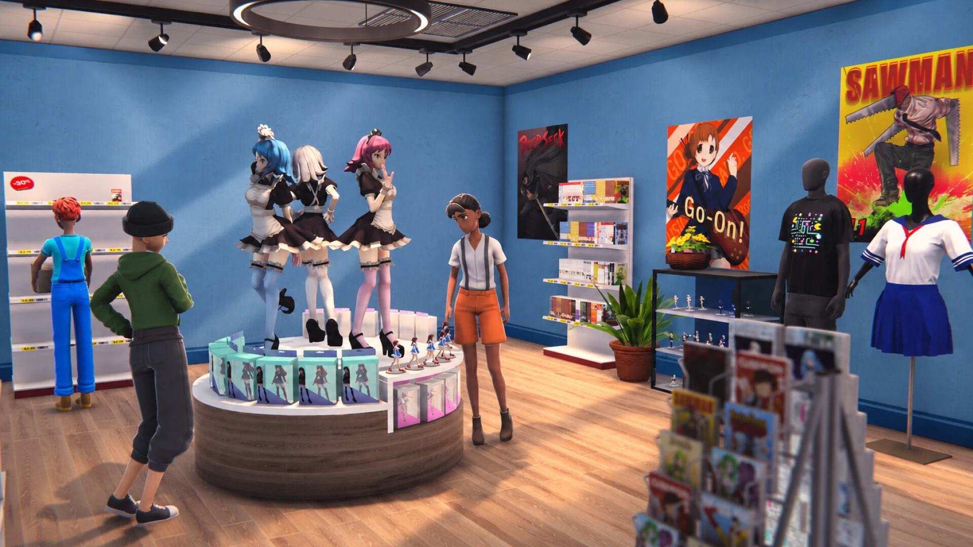 Anime Shop Simulator ✨ кооперативный симулятор магазина манги — изображение 8