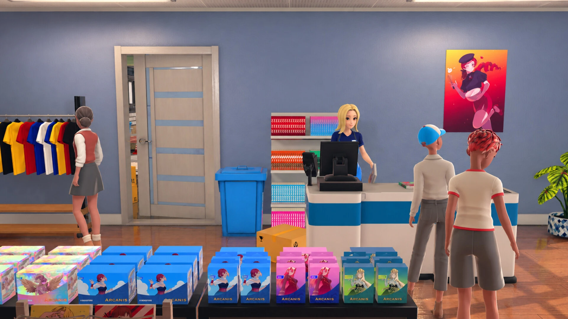 Anime Shop Simulator ✨ кооперативный симулятор магазина манги — изображение 13
