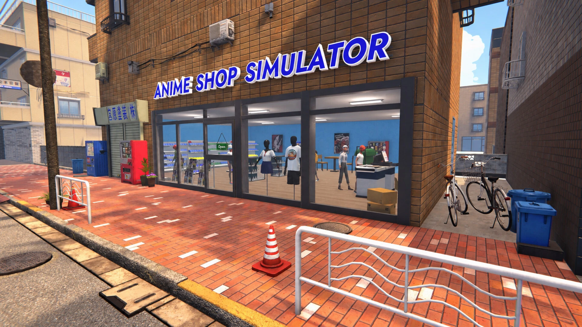 Anime Shop Simulator ✨ кооперативный симулятор магазина манги — изображение 14