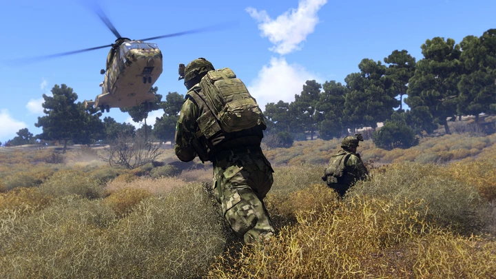 Arma 3 военная песочница с реалистичным боем и модами