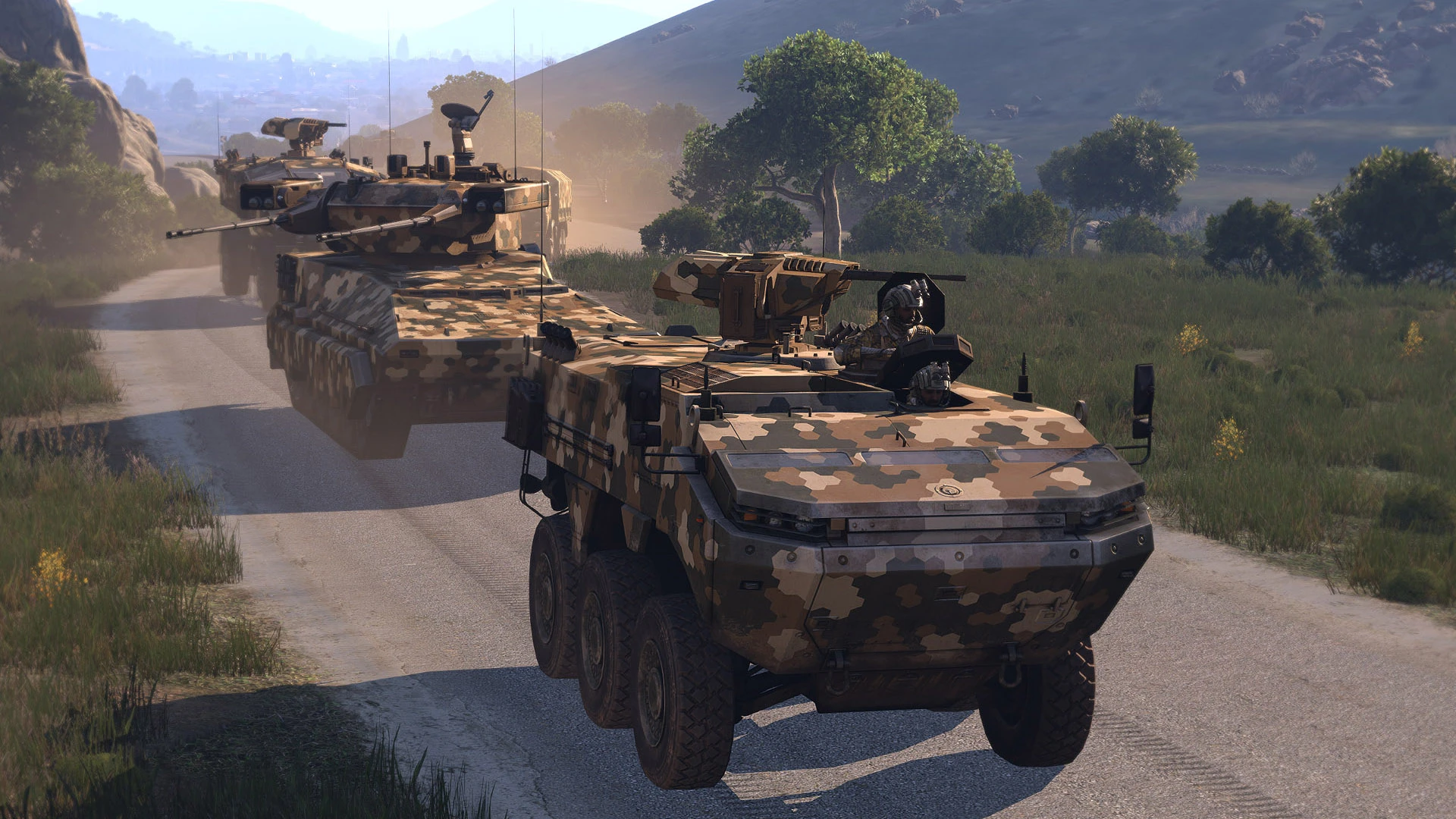 Arma 3 военная песочница с реалистичным боем и модами — изображение 18
