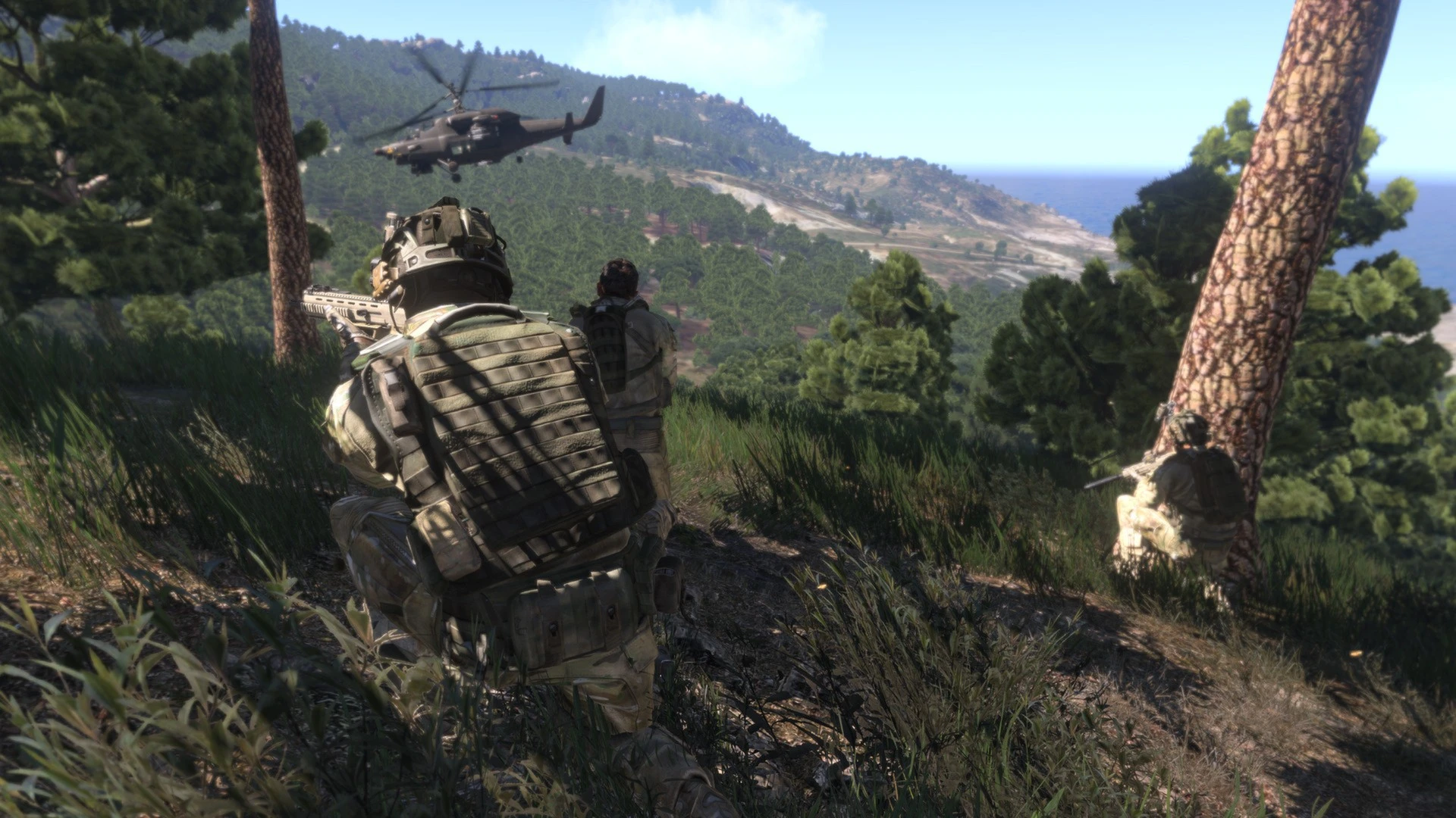 Arma 3 военная песочница с реалистичным боем и модами — изображение 19