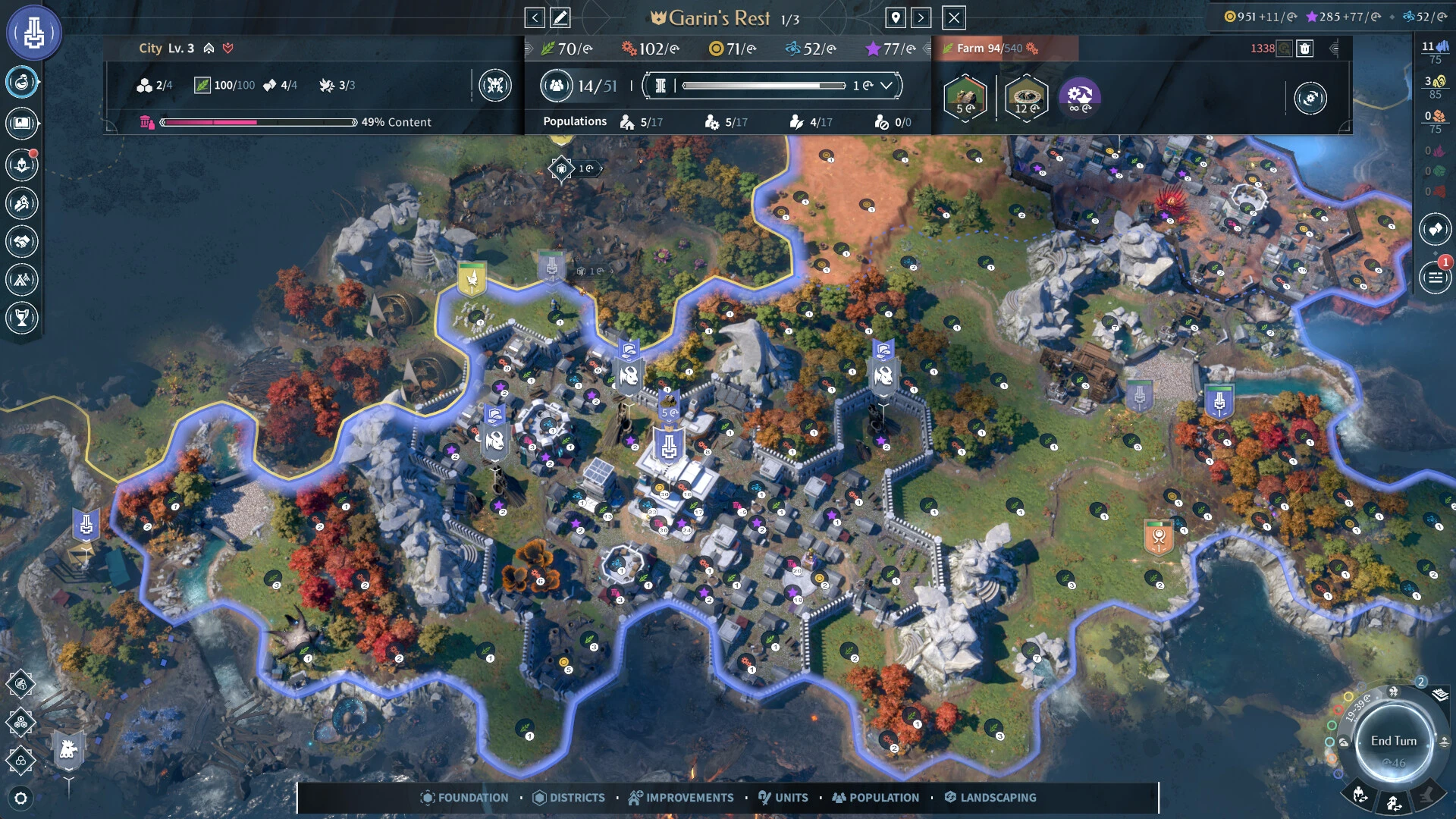 Асимметричная стратегия с героями в мире ENDLESS Legend™ 2 — изображение 9