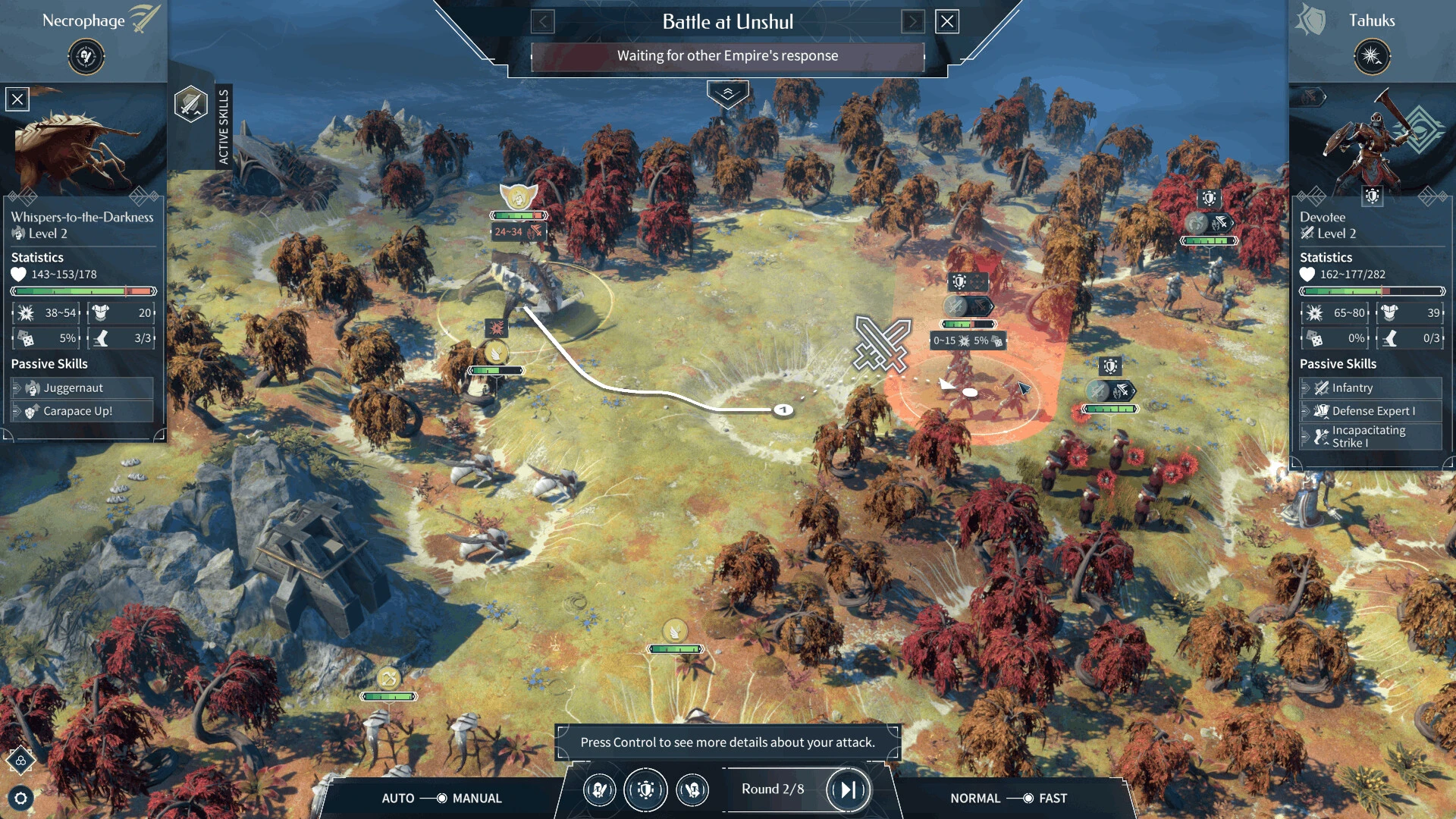 Асимметричная стратегия с героями в мире ENDLESS Legend™ 2 — изображение 10