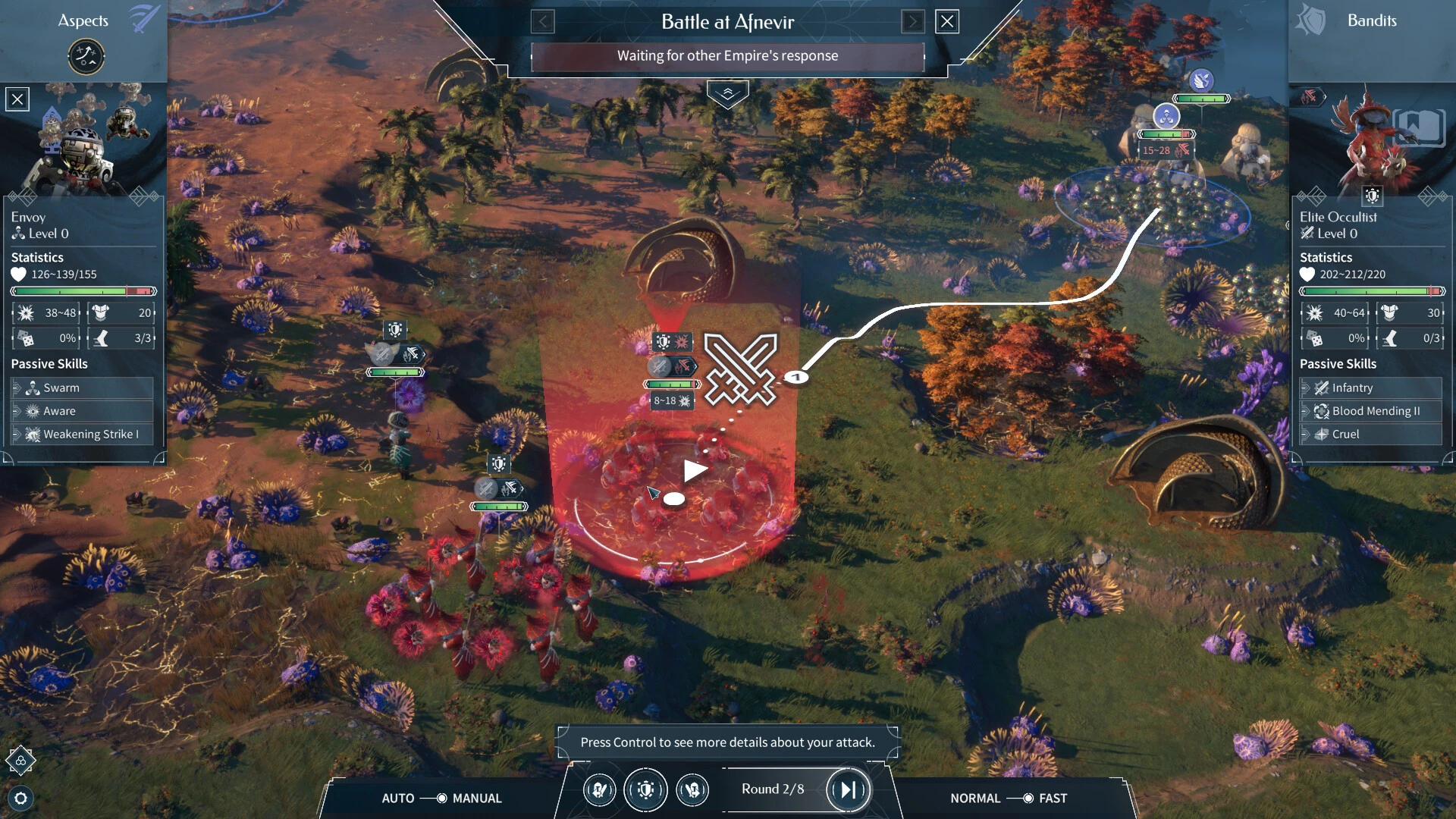 Асимметричная стратегия с героями в мире ENDLESS Legend™ 2 — изображение 15