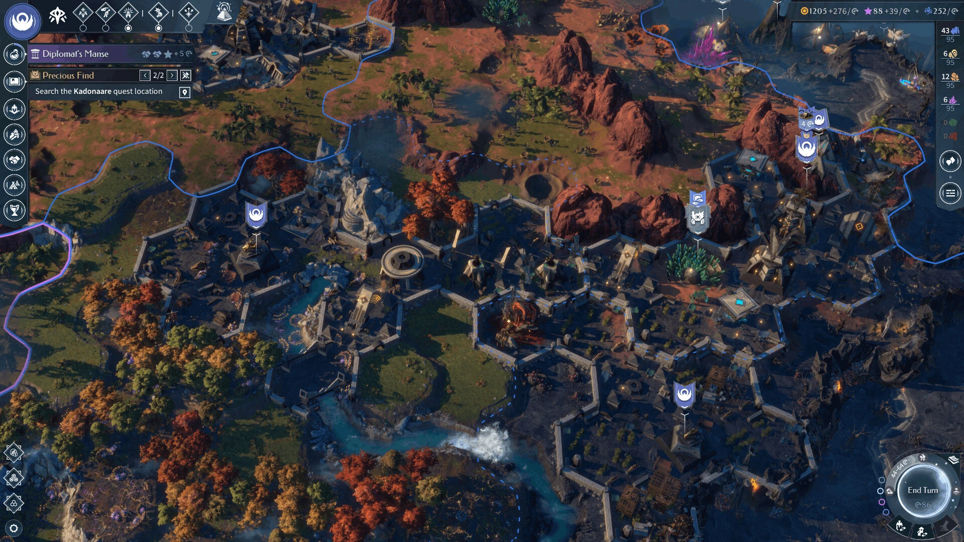 Асимметричная стратегия с героями в мире ENDLESS Legend™ 2 — изображение 16