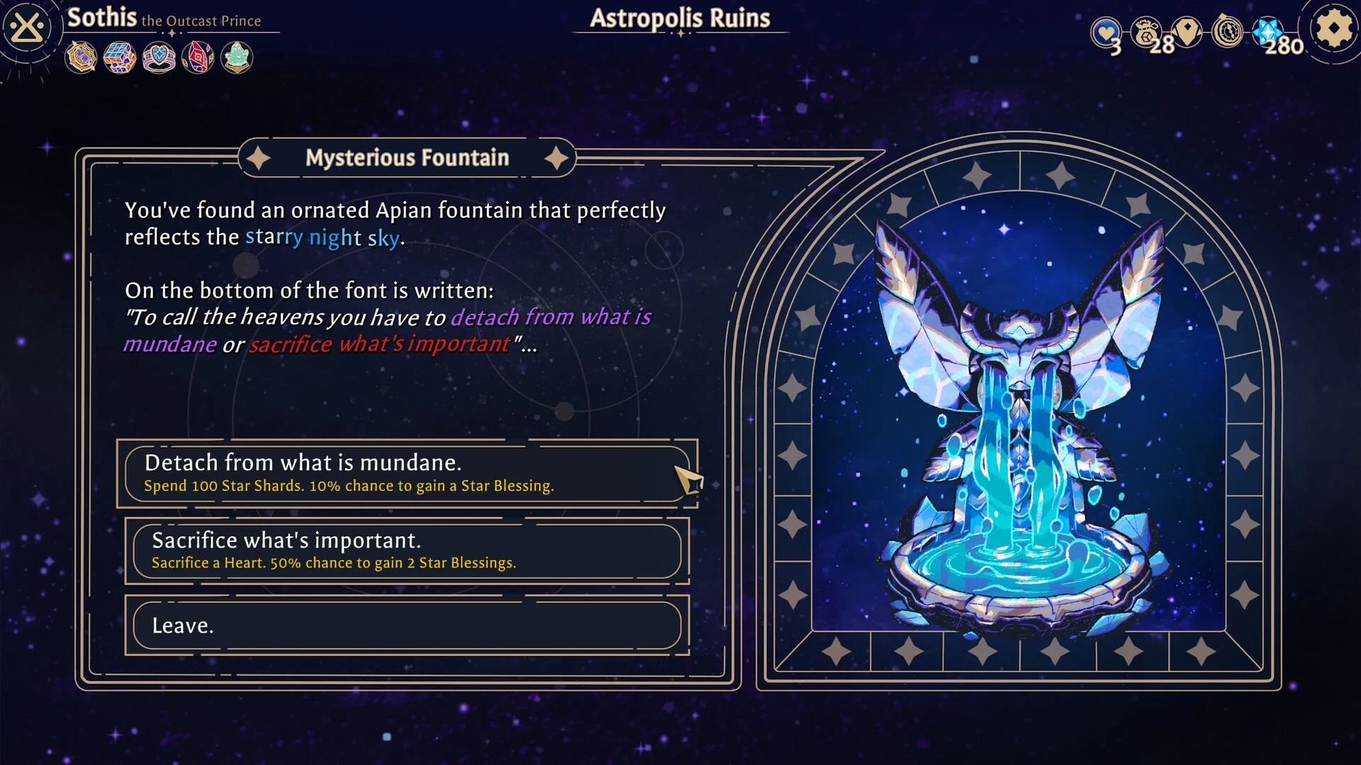 Astrea: Six-Sided Oracles — рогалик с кубиками для спасения мира — изображение 15