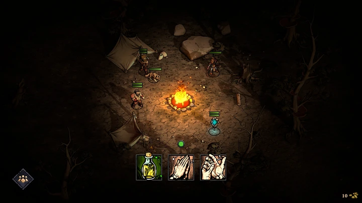 Blightstone пошаговая стратегия с элементами рогалика