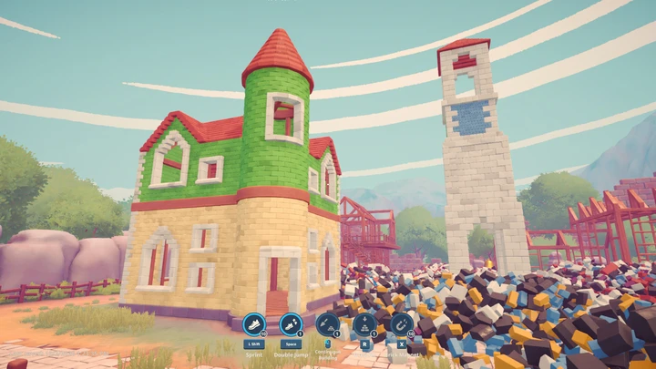Brick by Brick: Tidy Up the Small Town! — головоломка про уборку