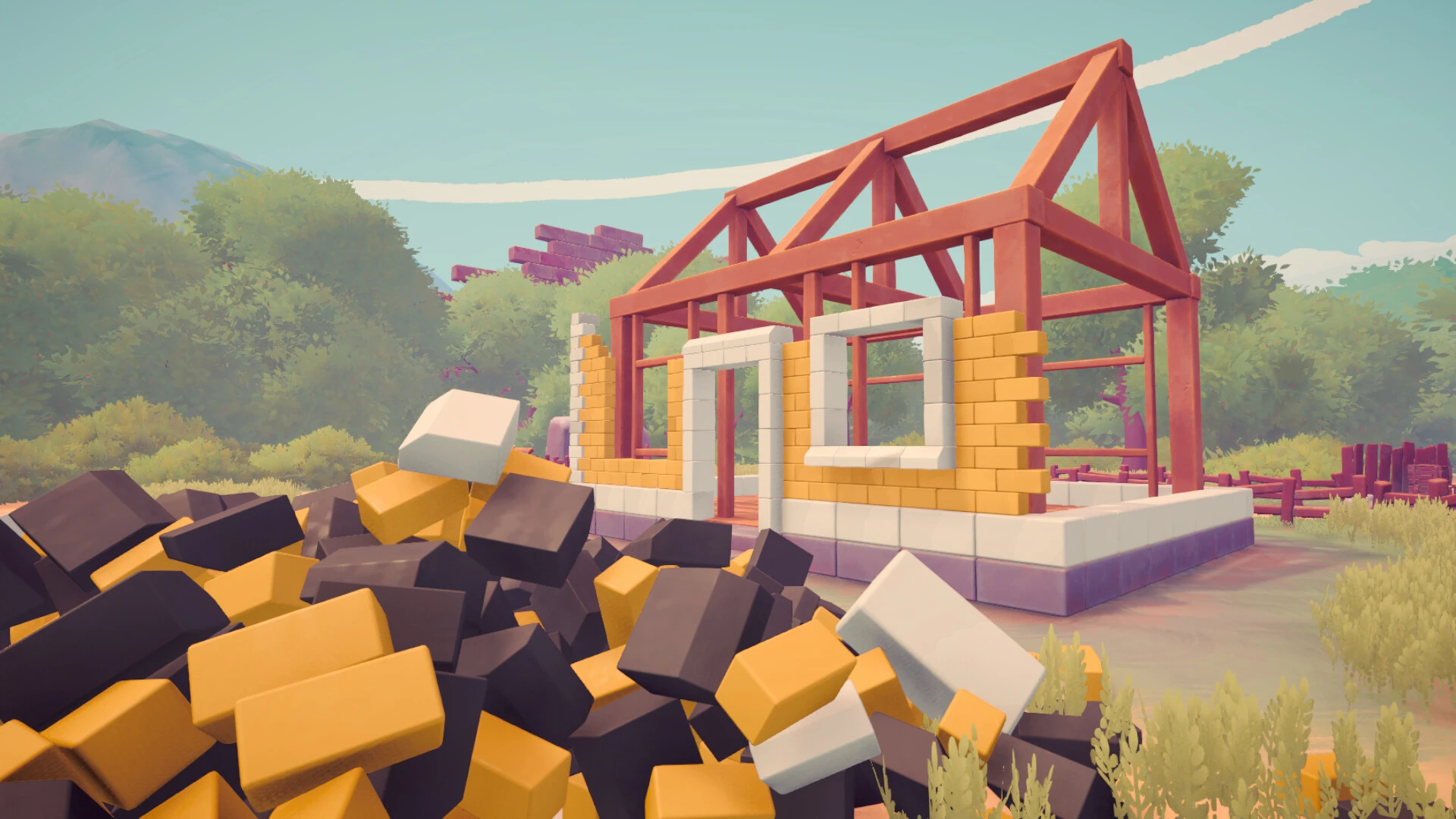 Brick by Brick: Tidy Up the Small Town! — головоломка про уборку — изображение 5