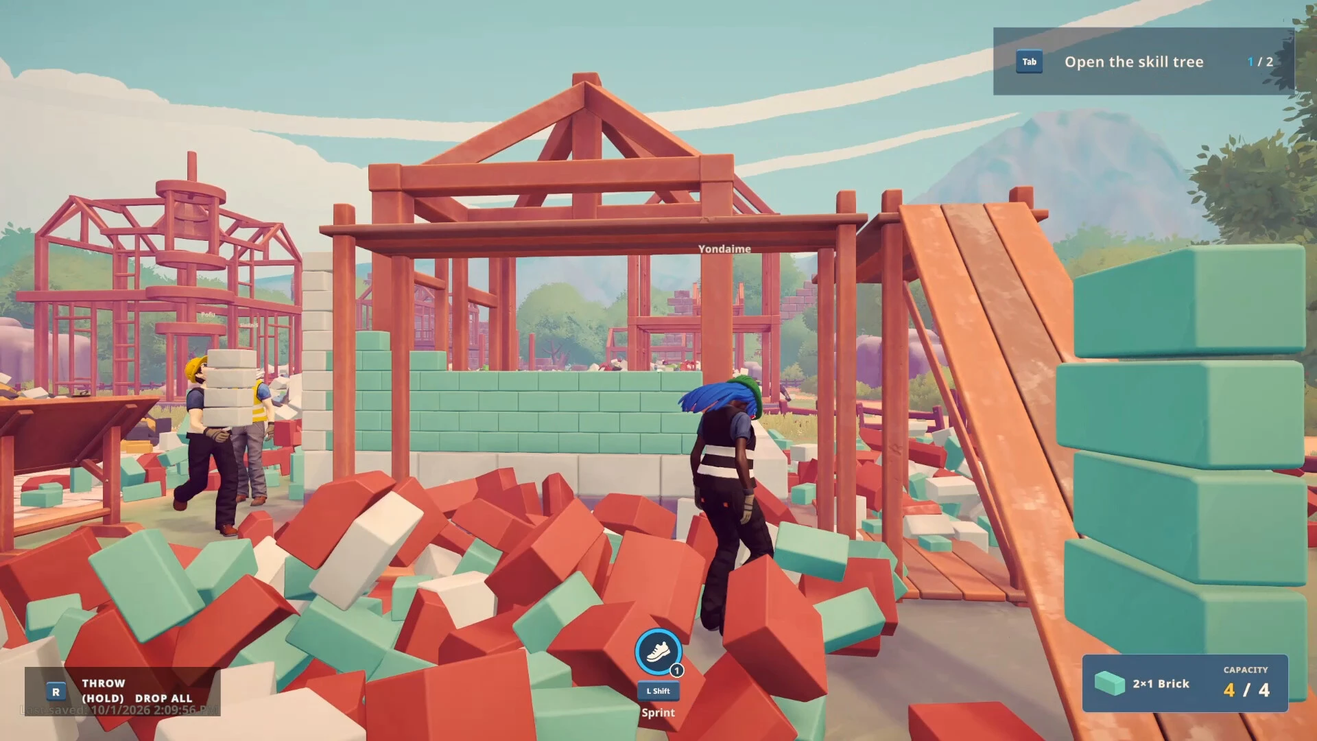 Brick by Brick: Tidy Up the Small Town! — головоломка про уборку — изображение 6