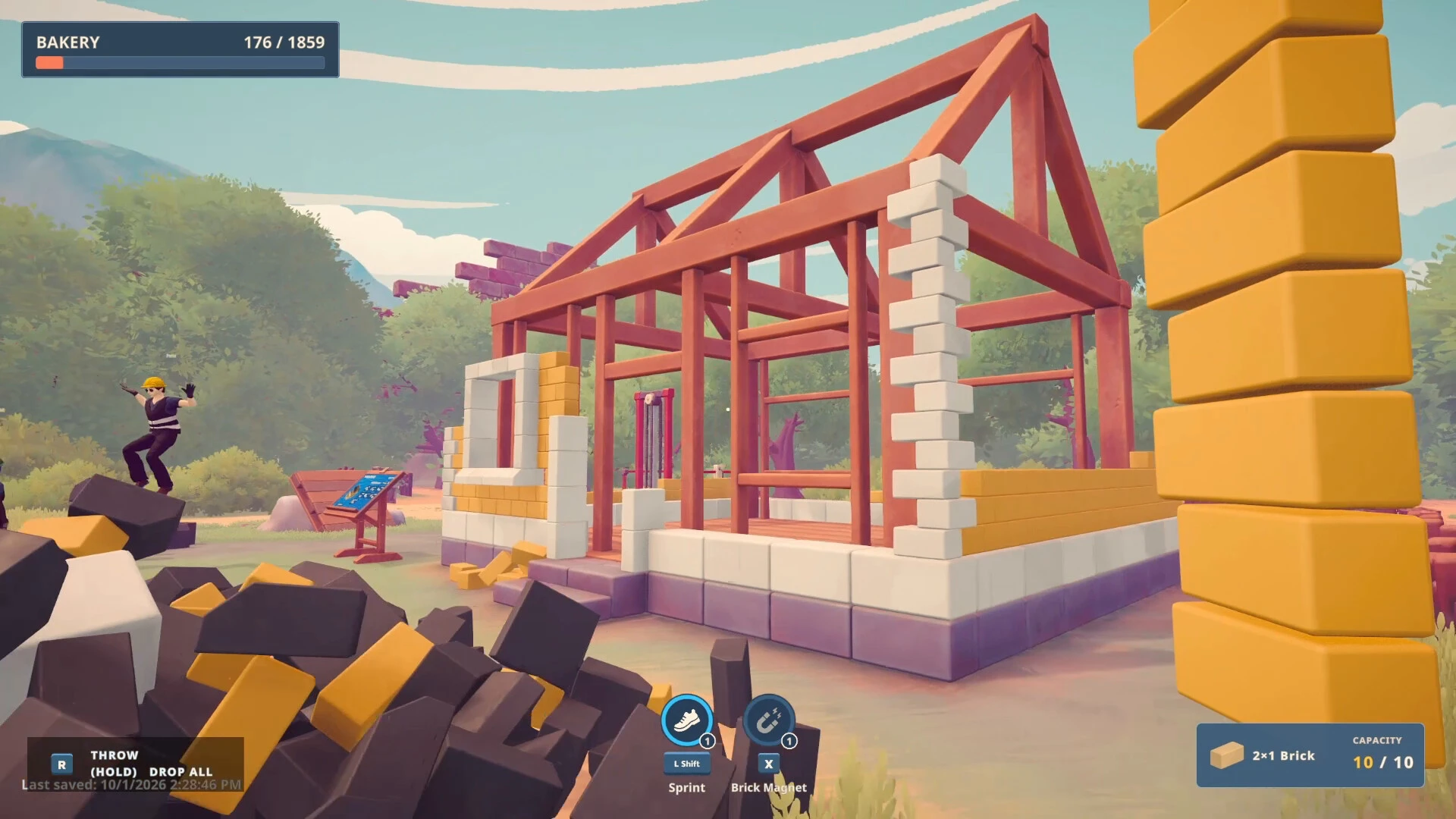 Brick by Brick: Tidy Up the Small Town! — головоломка про уборку — изображение 9
