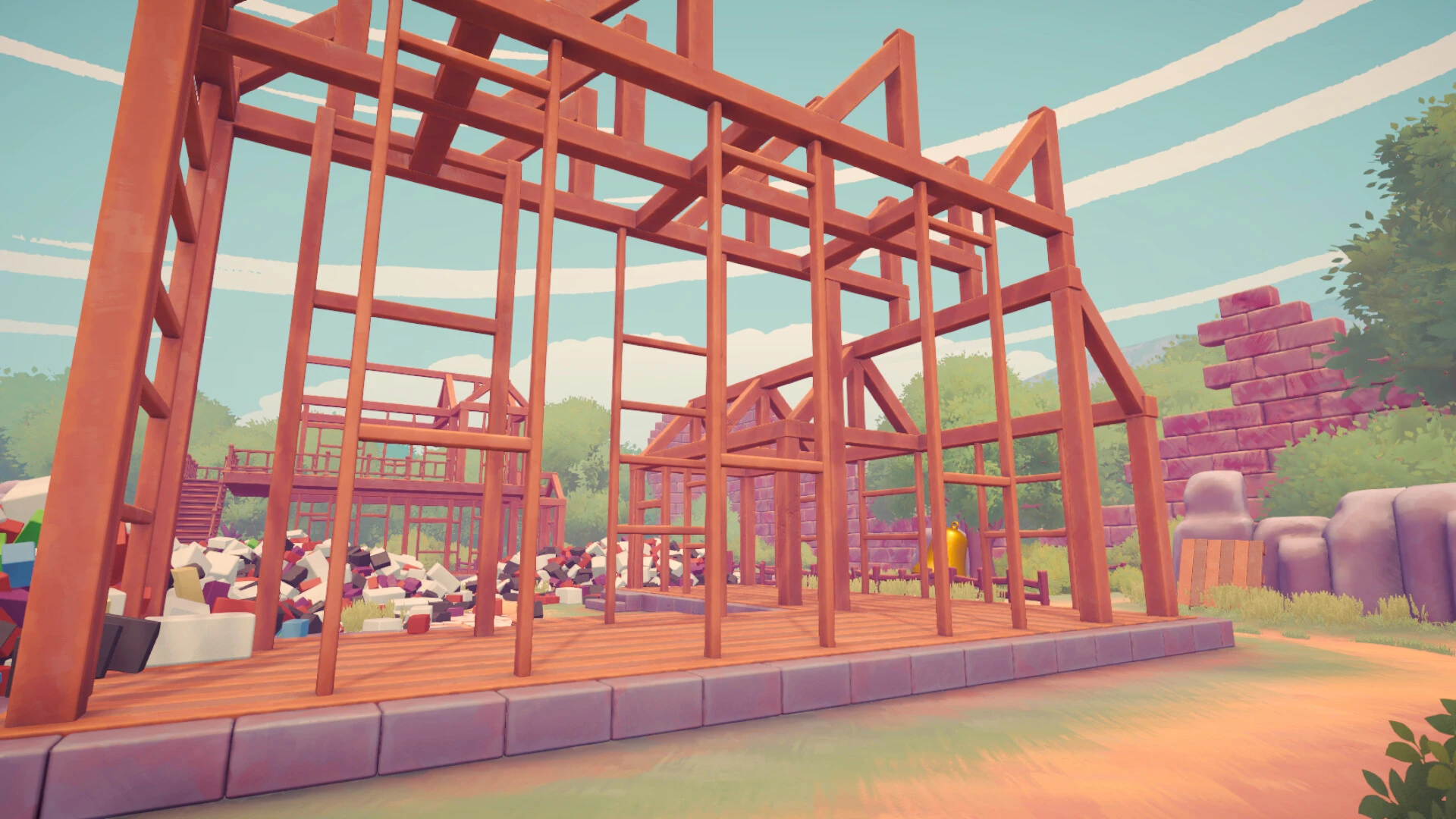 Brick by Brick: Tidy Up the Small Town! — головоломка про уборку — изображение 11