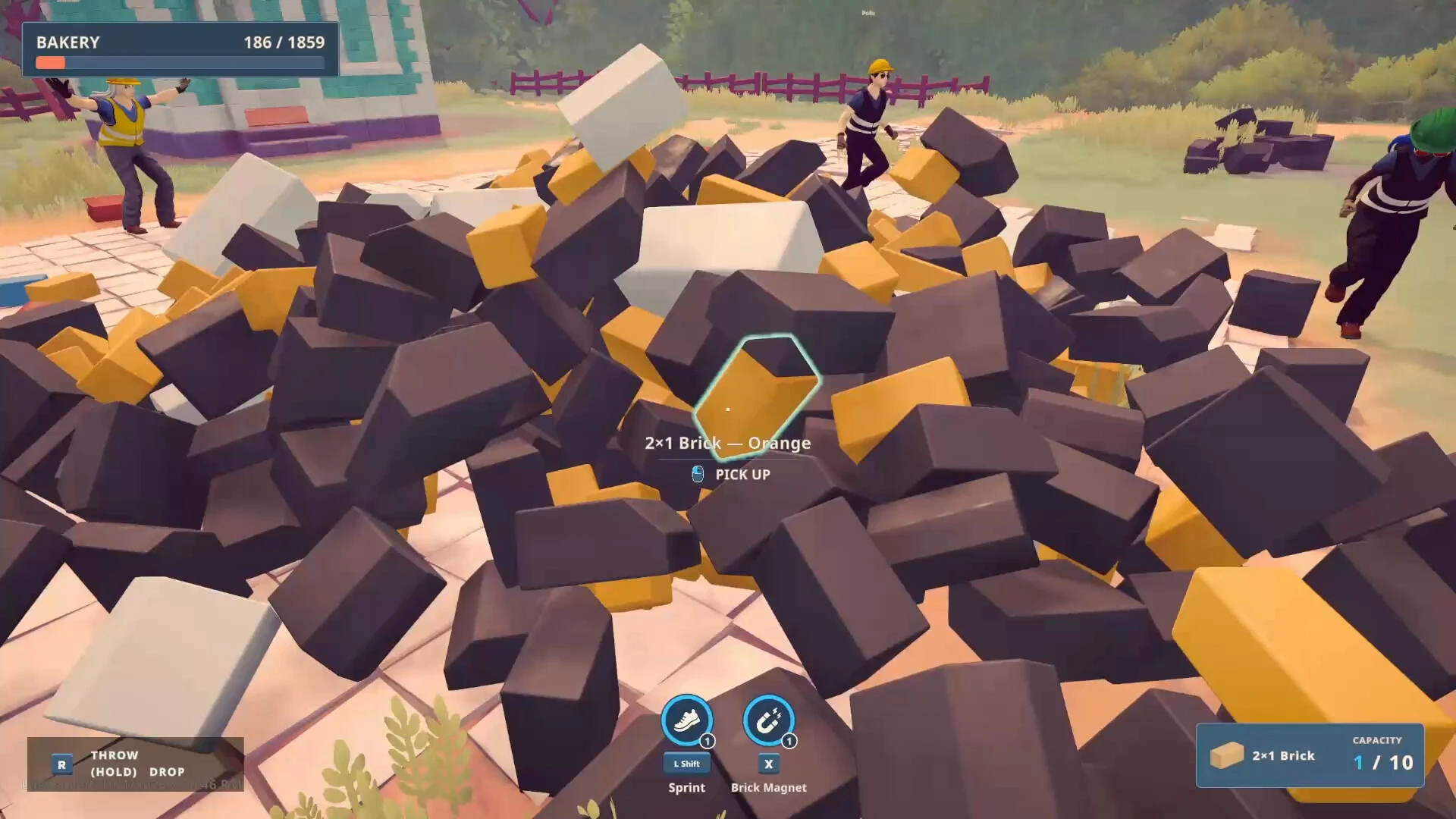 Brick by Brick: Tidy Up the Small Town! — головоломка про уборку — изображение 13