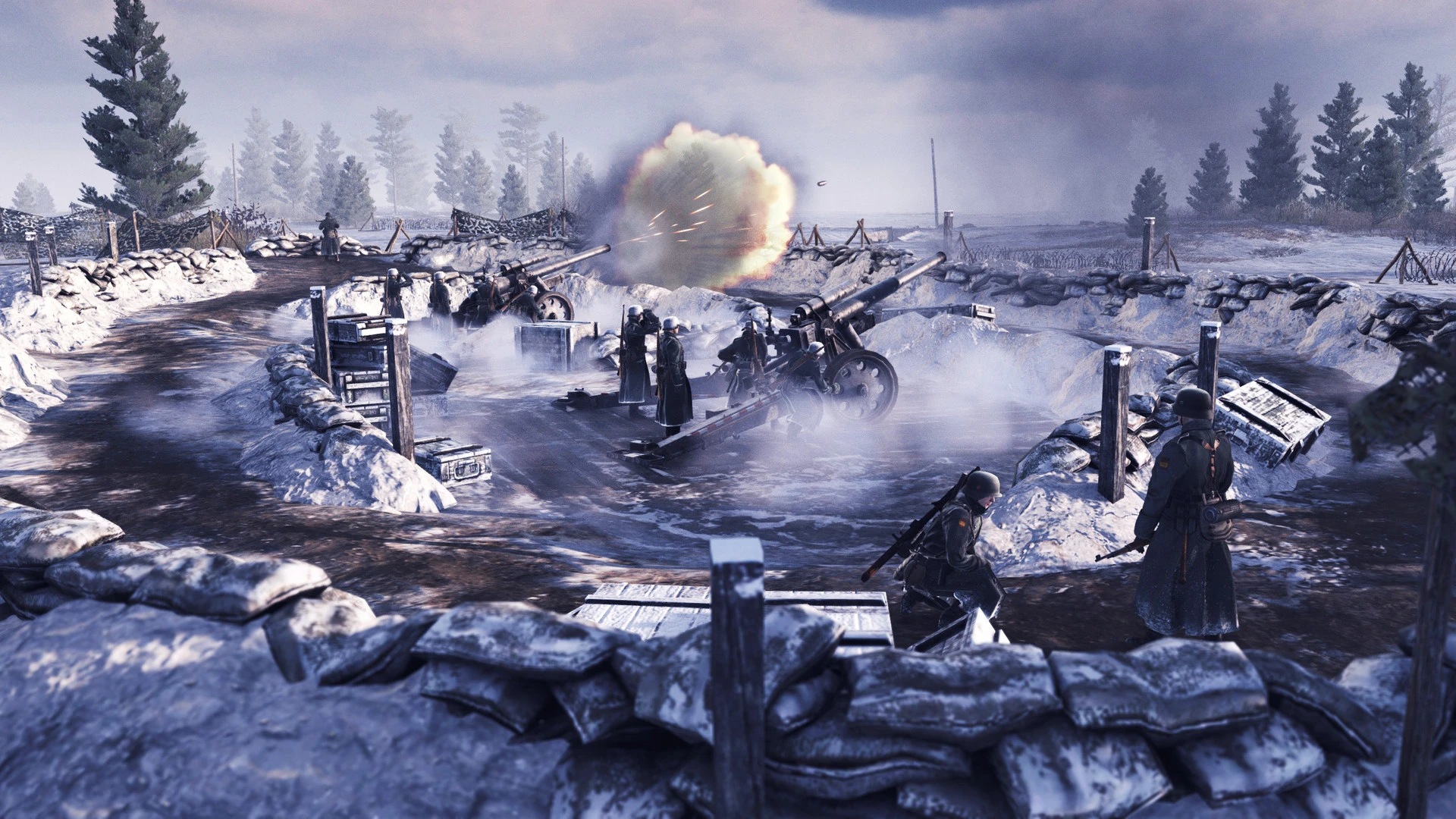 Call to Arms - Gates of Hell: Ostfront реалистичная стратегия — изображение 11