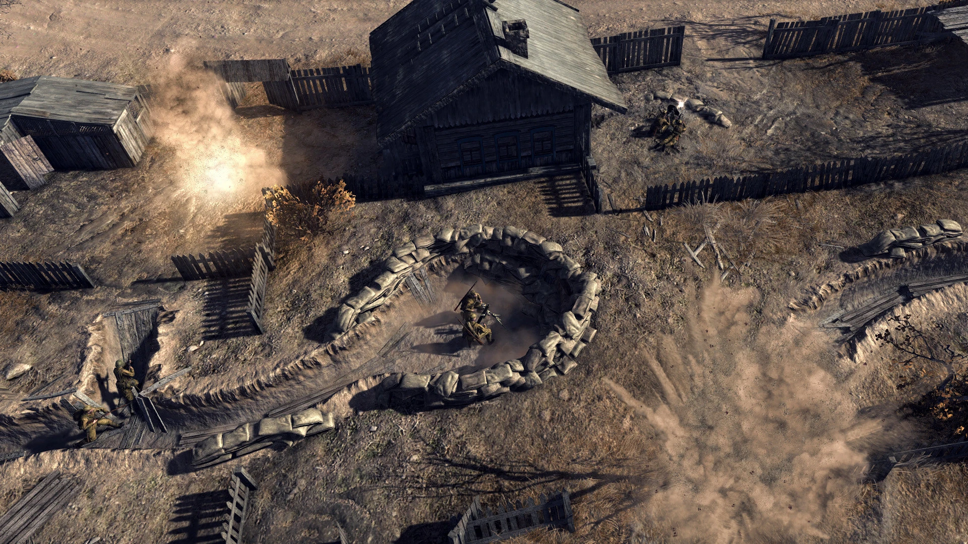 Call to Arms - Gates of Hell: Ostfront реалистичная стратегия — изображение 18