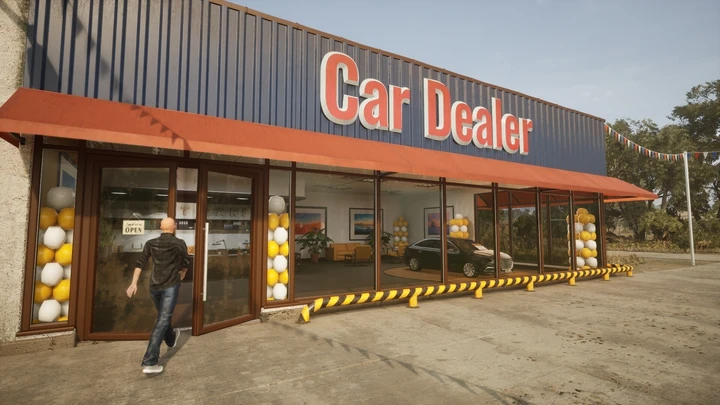 Car Dealer Simulator Покупай, чини и перепродавай машины