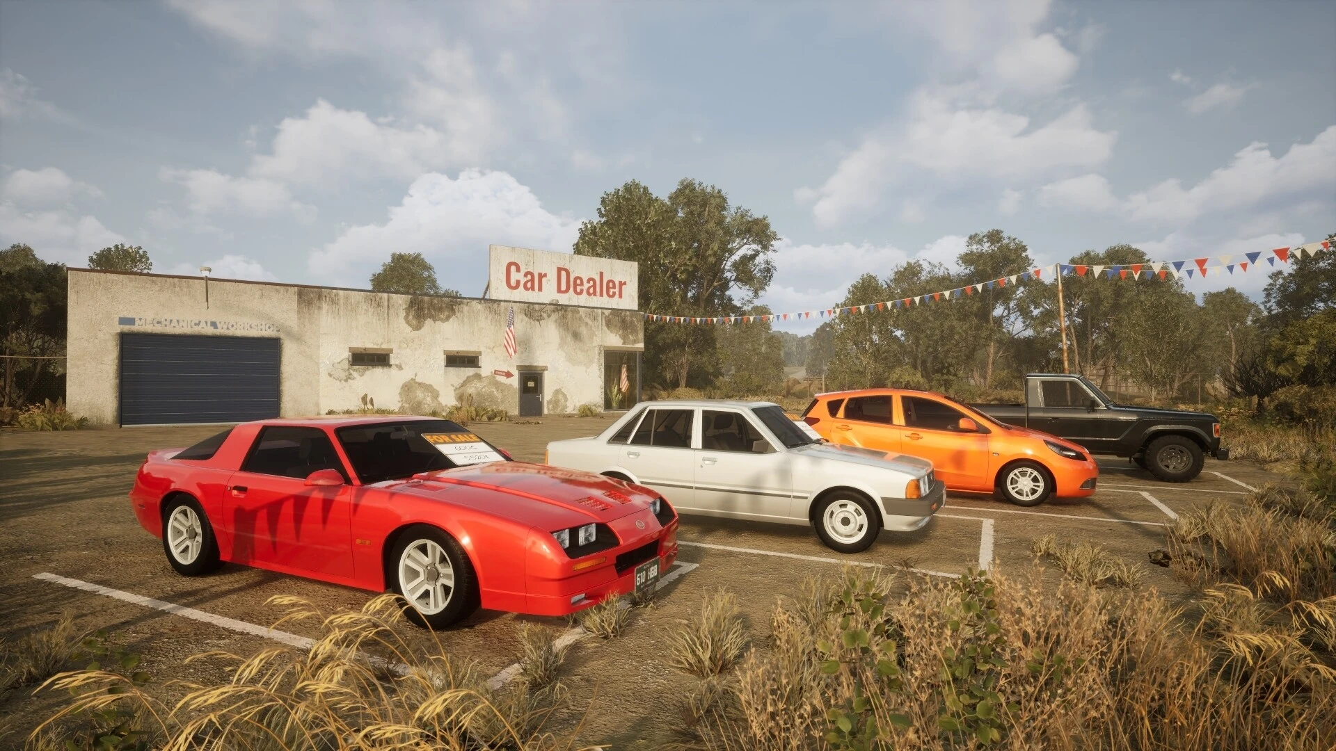 Car Dealer Simulator Покупай, чини и перепродавай машины — изображение 9