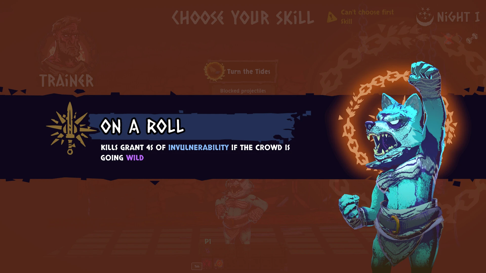Chained Beasts кооперативный гладиаторский рогалик с цепями — изображение 13