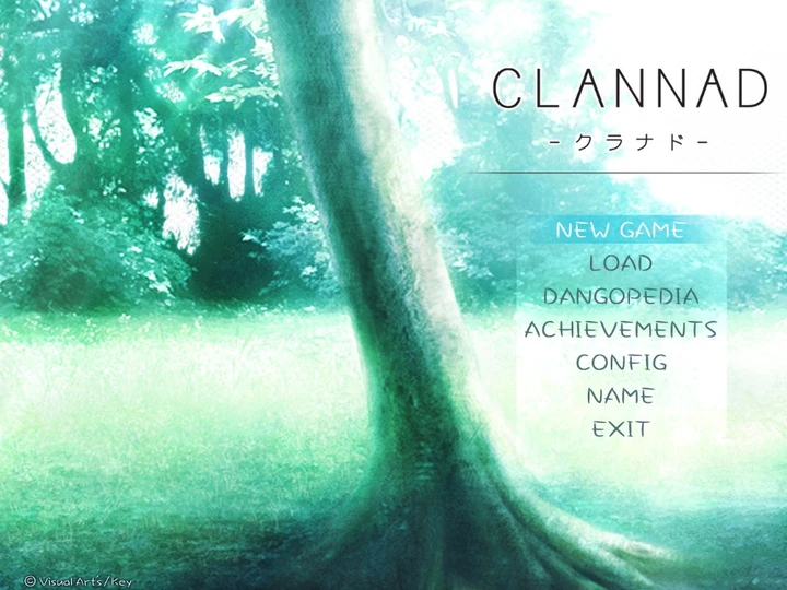 CLANNAD трогательная визуальная новелла о жизни и семье