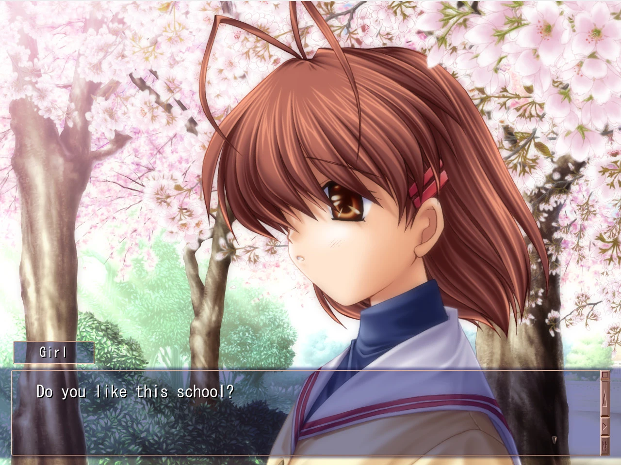 CLANNAD трогательная визуальная новелла о жизни и семье — изображение 1