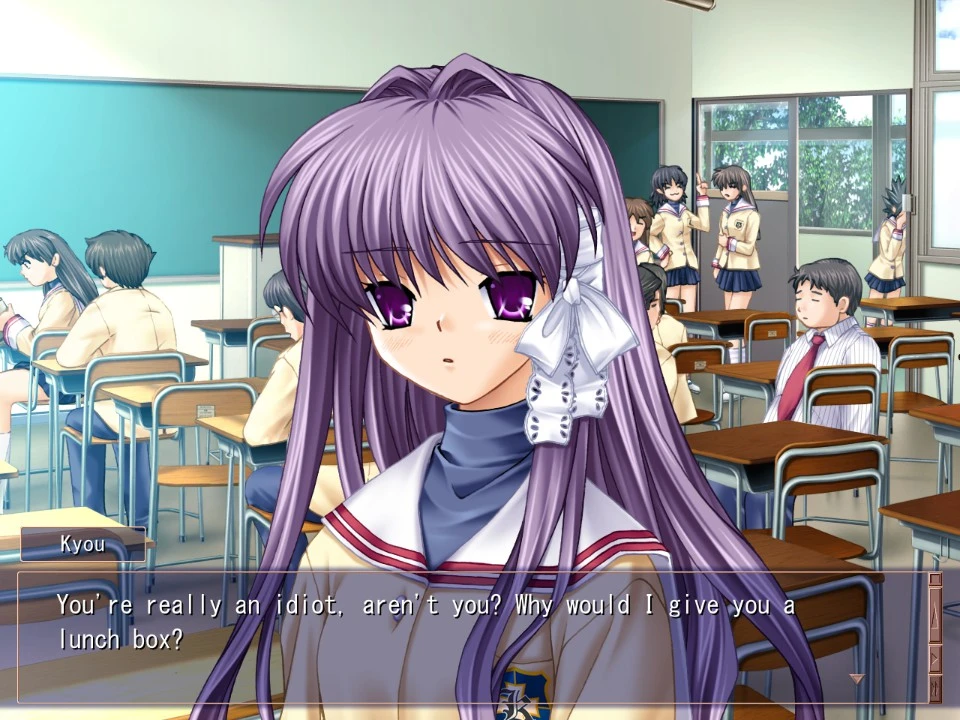 CLANNAD трогательная визуальная новелла о жизни и семье — изображение 2