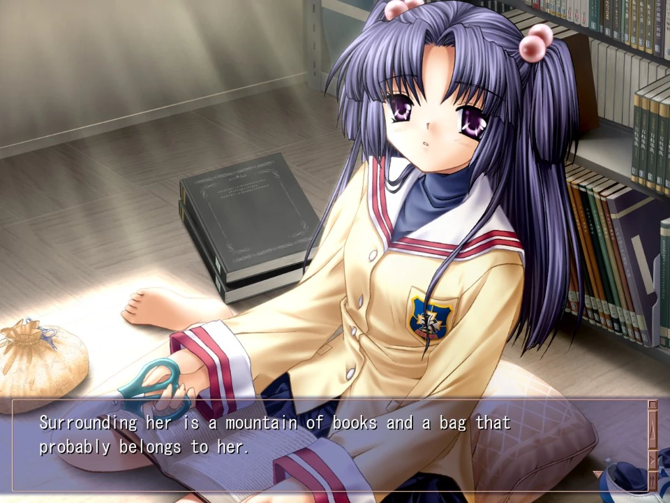 CLANNAD трогательная визуальная новелла о жизни и семье — изображение 4