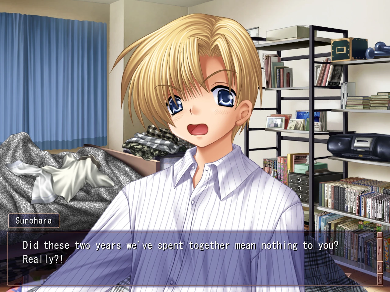 CLANNAD трогательная визуальная новелла о жизни и семье — изображение 5